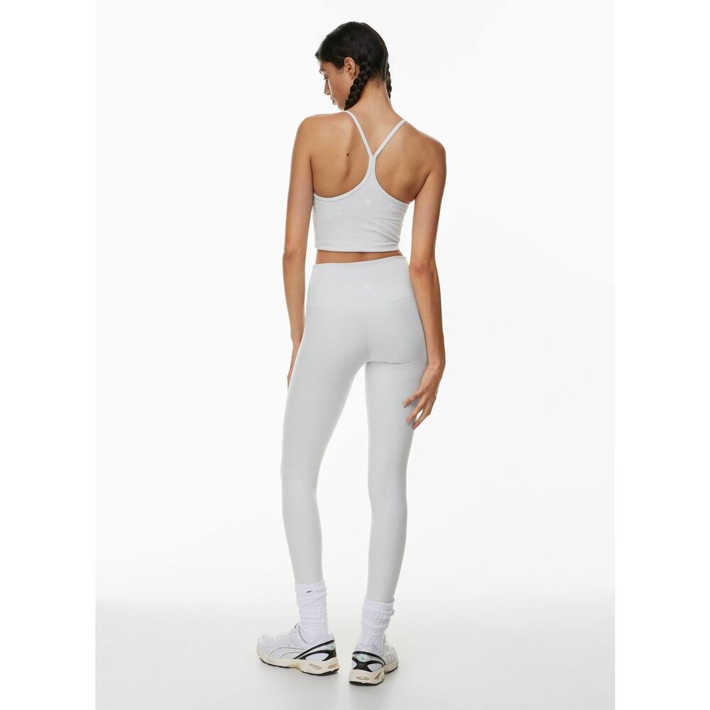 Aritzia Golden Softwhip New Cheeky Hirise Legging - 2 - Heather Cloud White - Picture 6 of 8